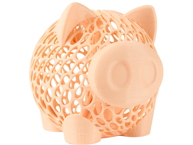 piggy bank for 3-d printing